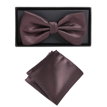 Carica l'immagine nel visualizzatore di Gallery, Massi Morino Papillon con fazzoletto in confezione regalo, papillon - set in... - Ilgrandebazar