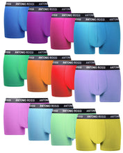 Carica l'immagine nel visualizzatore di Gallery, FM London Cotone Premium, Uomo, Confezione da 12, Multicolore, XX-Large - Ilgrandebazar