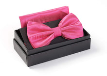Carica l'immagine nel visualizzatore di Gallery, Massi Morino Papillon con fazzoletto in confezione regalo, papillon - set in... - Ilgrandebazar