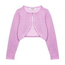 Carica l'immagine nel visualizzatore di Gallery, Bolerose Ragazze Manica Lunga Scintillante Bolero Bambini Caridgan (Blu... - Ilgrandebazar