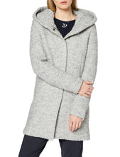 Carica l'immagine nel visualizzatore di Gallery, ONLY NOS Onlsedona Boucle Wool Coat Otw Noos Giubbotto, Grigio (Light Grey... - Ilgrandebazar