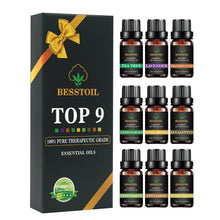Carica l'immagine nel visualizzatore di Gallery, Oli essenziali set TOP9 Besstoil terapeutico grade Aromaterapia 100% puro... - Ilgrandebazar