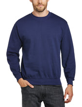 Carica l'immagine nel visualizzatore di Gallery, Fruit of the Loom Raglan Sweatshirt, Felpa Uomo, Nero (Black), Medium - Ilgrandebazar