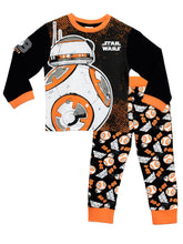 Carica l'immagine nel visualizzatore di Gallery, Star Wars - Pigiama a maniche lunga per ragazzi BB8 - 12 - 13 anni