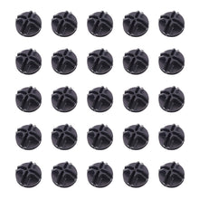 Carica l'immagine nel visualizzatore di Gallery, Wandic - Set di 72 connettori in plastica per armadio modulare a cubi,... - Ilgrandebazar