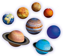 Carica l'immagine nel visualizzatore di Gallery, Ravensburger 11668 Puzzle 3D, Sistema Solare, 540 Pezzi, 8 pianeti, Età Raccomandata 6+, Puzzle Ravensburger Alta Qualità Single
