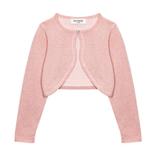 Carica l'immagine nel visualizzatore di Gallery, Bolerose Ragazze Manica Lunga Scintillante Bolero Bambini Caridgan (Blu... - Ilgrandebazar