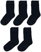 Carica l'immagine nel visualizzatore di Gallery, MyWay Kids Socks Basic 5er Calze, Bianco (White 660), 35/38, Pacco da 5 - Ilgrandebazar