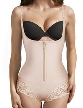 Carica l'immagine nel visualizzatore di Gallery, DeepTwist Seamless Firm Control Shapewear Open Bust Bodysuit Body... - Ilgrandebazar