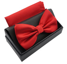 Carica l'immagine nel visualizzatore di Gallery, Massi Morino Papillon con fazzoletto in confezione regalo, papillon - set in... - Ilgrandebazar