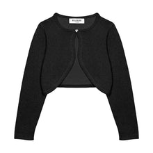 Carica l'immagine nel visualizzatore di Gallery, Bolerose Ragazze Manica Lunga Scintillante Bolero Bambini Caridgan (Blu... - Ilgrandebazar