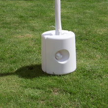 Carica l'immagine nel visualizzatore di Gallery, Park Alley Zavorre per Gazebo Riempibili con Sabbia o 24 x 24 x 25 cm, Bianco - Ilgrandebazar
