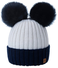 Carica l'immagine nel visualizzatore di Gallery, 4sold Miki Donne Winter Cappello Invernale Beanie Lavorato a Maglia in Lana... - Ilgrandebazar