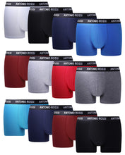 Carica l'immagine nel visualizzatore di Gallery, FM London Cotone Premium, Uomo, Confezione da 12, Multicolore, XX-Large - Ilgrandebazar