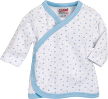Carica l'immagine nel visualizzatore di Gallery, Schnizler, Camicia Unisex-Bimbi, Blau (weiß/bleu 117), 50 - Ilgrandebazar