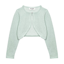 Carica l'immagine nel visualizzatore di Gallery, Bolerose Ragazze Manica Lunga Scintillante Bolero Bambini Caridgan (Blu... - Ilgrandebazar