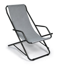 Carica l'immagine nel visualizzatore di Gallery, Stiliac 7401 Sdraio Dondolino, Grigio 85.00x63.00x101.00 cm, Chiaro