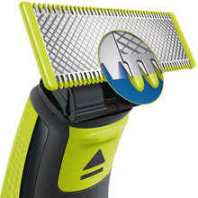 Carica l'immagine nel visualizzatore di Gallery, Philips QP2530/30 OneBlade, Rade, Regola e Rifinisce con 4 Verde E Nero - Ilgrandebazar
