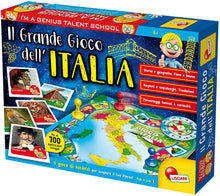Carica l'immagine nel visualizzatore di Gallery, Lisciani Giochi 51156 Il Grande Gioco Dell'Italia Single