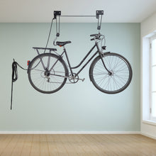 Carica l'immagine nel visualizzatore di Gallery, Relaxdays - Barra da soffitto per Bicicletta, 45 kg, con Taglia unica, Nero