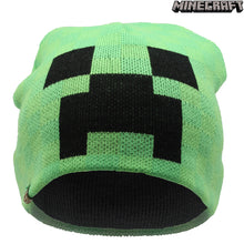Carica l'immagine nel visualizzatore di Gallery, Minecraft Cappello Creeper Bambino Cappelli per Ragazzo Invernali (S/M) - Ilgrandebazar