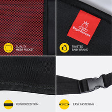 Carica l'immagine nel visualizzatore di Gallery, ROYAL RASCALS | Tappetini Paracalci x2 | Protegge la Nero con tasche rosse - Ilgrandebazar