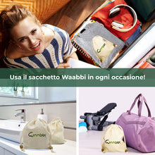 Carica l'immagine nel visualizzatore di Gallery, Dischetti Struccanti Lavabili Bambù Riutilizzabili 16 Pezzi Salviette... - Ilgrandebazar