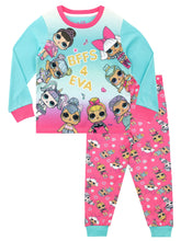Carica l'immagine nel visualizzatore di Gallery, LOL Surprise Pigiama a maniche lunghe per Ragazze Dolls Multicolore 4-5 Anni - Ilgrandebazar