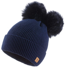 Carica l'immagine nel visualizzatore di Gallery, 4sold Miki Donne Winter Cappello Invernale Beanie Lavorato a Maglia in Lana... - Ilgrandebazar