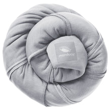 Carica l'immagine nel visualizzatore di Gallery, Manduca 5635438 Sling, Fascia Portabebe, Grigio - Ilgrandebazar