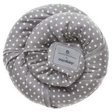 Carica l'immagine nel visualizzatore di Gallery, Manduca 5635438 Sling, Fascia Portabebe, Grigio - Ilgrandebazar