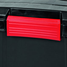 Carica l'immagine nel visualizzatore di Gallery, Iris Ohyama, storage box fai da te - conservarla All 170 L, Nero / Rosso