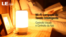 Carica l'immagine nel visualizzatore di Gallery, LE Luce Notturna LED Alexa, Lampada da Comodino WiFi Sensore Touch,...