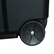 Carica l'immagine nel visualizzatore di Gallery, Iris Ohyama, storage box fai da te - conservarla All 170 L, Nero / Rosso