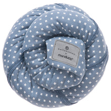 Carica l'immagine nel visualizzatore di Gallery, Manduca 5635438 Sling, Fascia Portabebe, Grigio - Ilgrandebazar