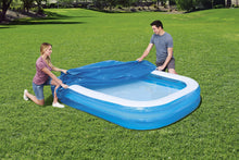 Carica l'immagine nel visualizzatore di Gallery, Copertura Per Piscina da 262 x 175 cm Bestway 58319. 262 x 175 x 51 - Ilgrandebazar