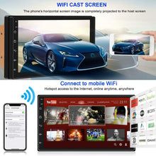 Carica l'immagine nel visualizzatore di Gallery, ANKEWAY Android 9.1 Car Radio GPS Navigation Autoradio Bluetooth/WiFi Car Stereo