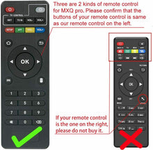 Carica l'immagine nel visualizzatore di Gallery, Telecomando sostitutivo compatibile per MXQ Android TV Box MXQ-4K MXQ-Pro