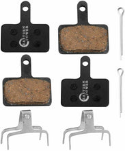 Carica l'immagine nel visualizzatore di Gallery, 2 x Coppia di pastiglie per freni a disco per bici, Compatibili per Shimano B01S
