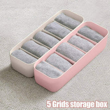 Carica l'immagine nel visualizzatore di Gallery, 2pcs Cassetto Organizer per Biancheria Intima, Scatola di immagazzinaggio in...