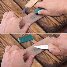 Carica l'immagine nel visualizzatore di Gallery, ETEPON 5pcs Set di Strumenti per Intaglio del Legno Cucchiaio da verde