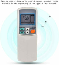 Carica l'immagine nel visualizzatore di Gallery, Telecomando di ricambio compatibile con condizionatore Daikin modello Arc433a