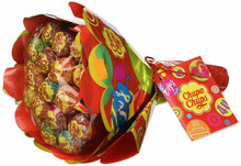 Carica l'immagine nel visualizzatore di Gallery, Bouquet di 19 pezzi di Lecca Lecca Chupa Chups, Gusto Frutti Assortiti