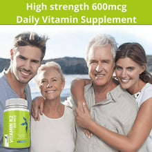 Carica l'immagine nel visualizzatore di Gallery, Vitamina K2 MK7 600mcg Alta Resistenza - A base di Natto nutrizing