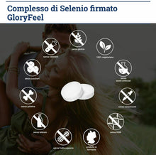 Carica l'immagine nel visualizzatore di Gallery, GloryFeel Integratore alimentare Selenio 220µg, 365 compresse vegane