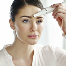Carica l'immagine nel visualizzatore di Gallery, Epilatore e Spazzola Pulizia Viso + Specchio, Braun Face 830 Premium Edition