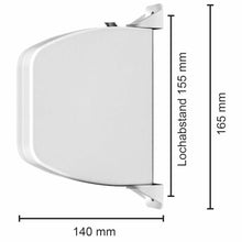 Carica l'immagine nel visualizzatore di Gallery, Avvolgitore esterno per cinghia di tapparella, per sistema Mini, richiudibile