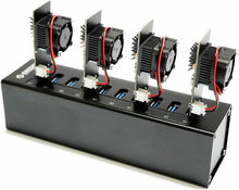 Carica l'immagine nel visualizzatore di Gallery, Litecoin Scrypt USB-Stick Miner bitshopper Futurebit Moonlander 2 (3-5 MH/s)