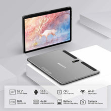 Carica l'immagine nel visualizzatore di Gallery, MEBERRY Tablet 10 Pollici Ultimo Android 10 OS: Octa-Core Standard, Grigio