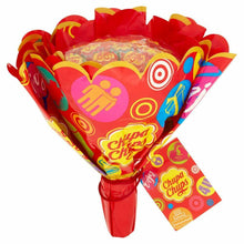 Carica l'immagine nel visualizzatore di Gallery, Bouquet di 19 pezzi di Lecca Lecca Chupa Chups, Gusto Frutti Assortiti